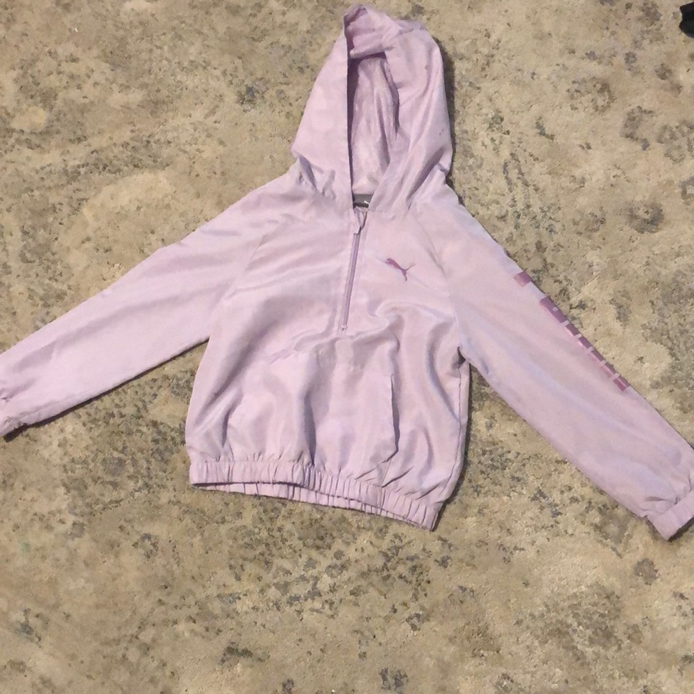 Puma pullover purple jacket